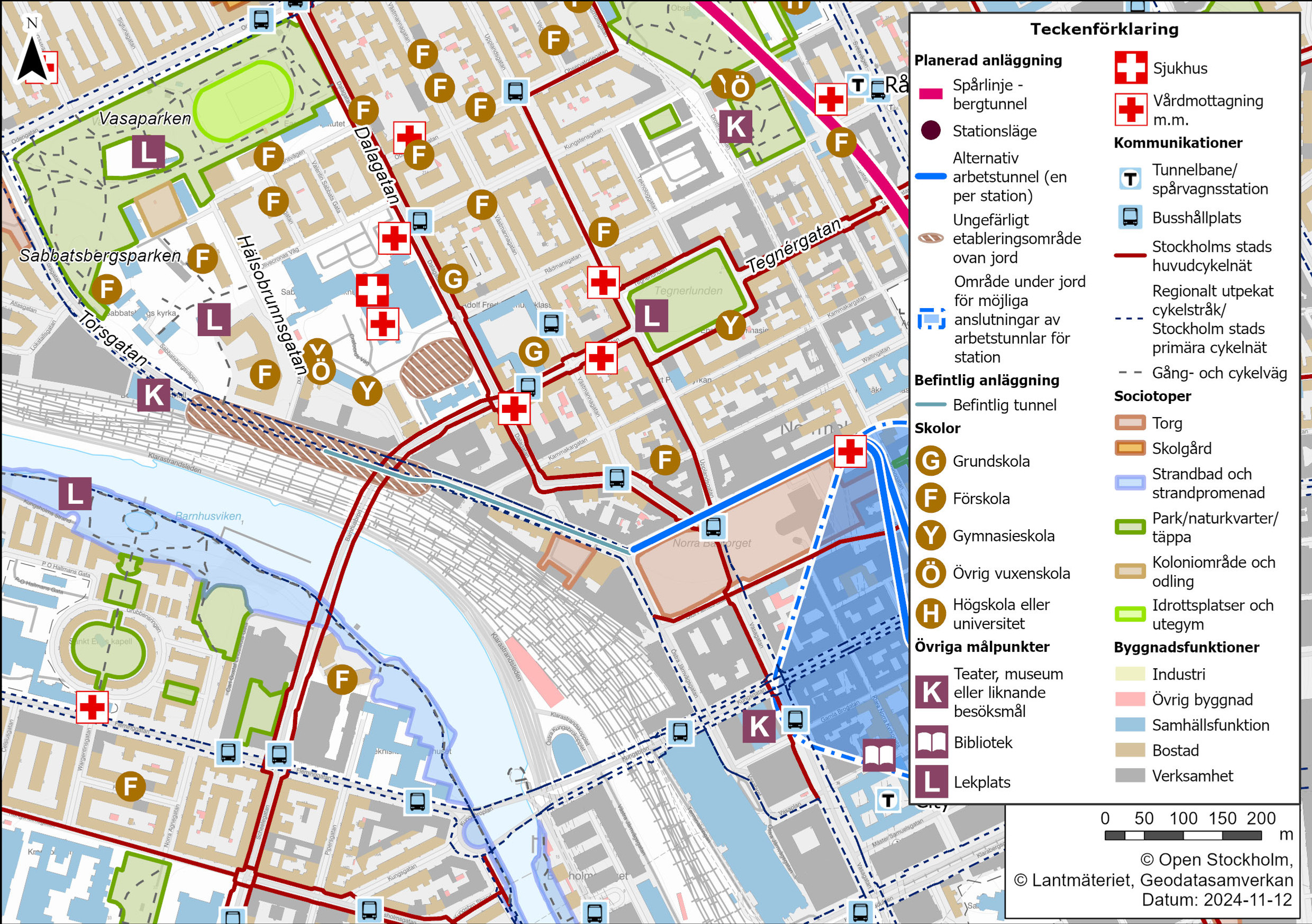 sociala värden vid Torsgatan