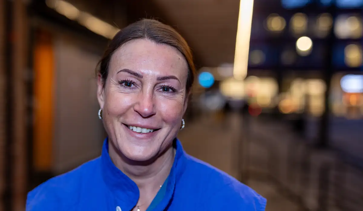 Carina Holmberg, distriktssköterska Hässelby vårdcentral, vinnare Gyllene äpplets medarbetarpris 2024