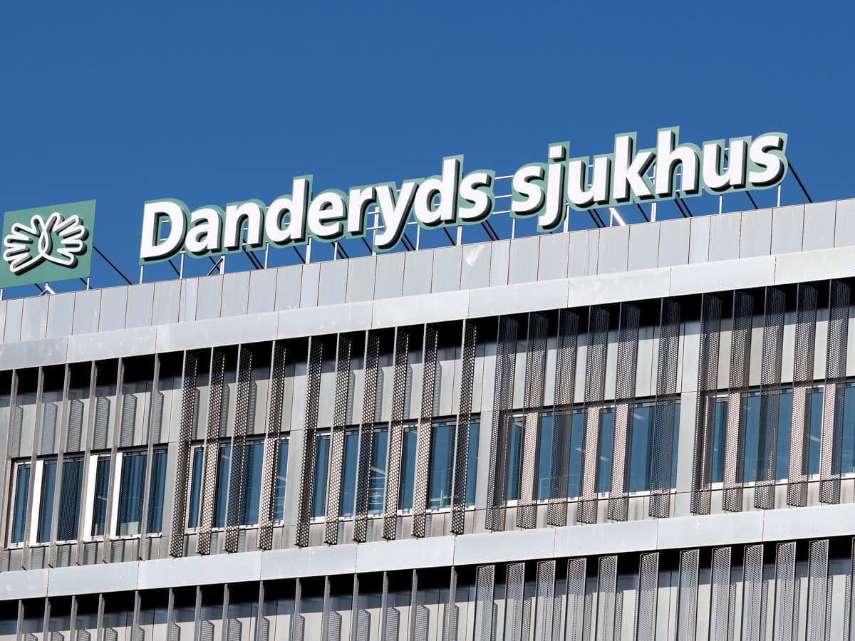 Danderyds sjukhus fasad