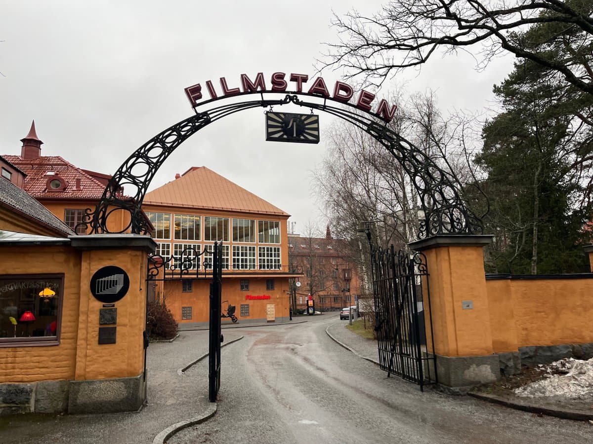 Portal in till filmstadens kultur. 